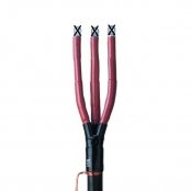 6 kV koncovky pro třížilové kabely