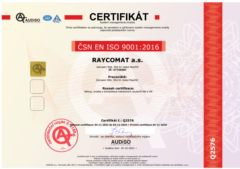 RCQ RAYCOMAT 2021