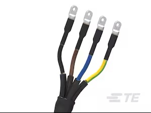 1 kV koncovky teplem smrštitelné