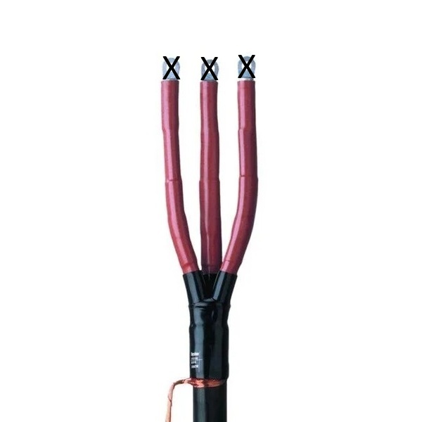 6 kV koncovky pro stíněné kabely